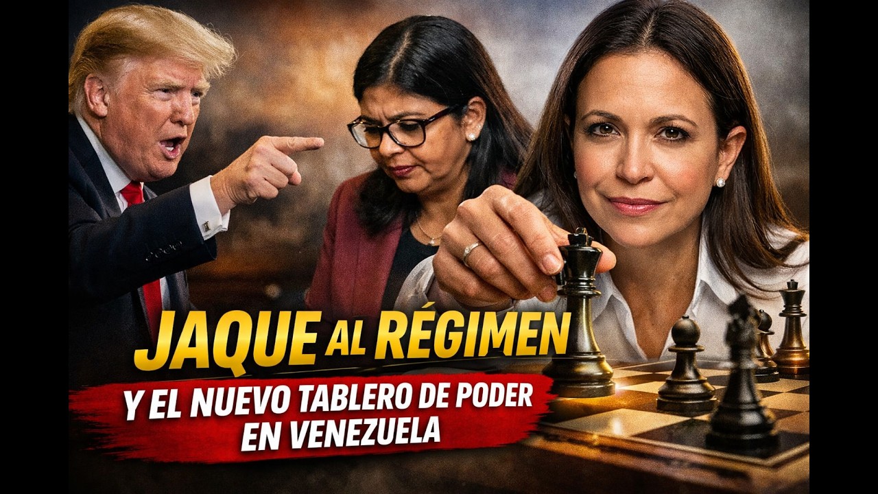 Venezuela en el tablero global: Trump, Irán y la jugada maestra de María Corina Machado | En NTN24