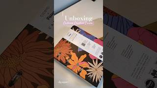 Unboxing Caderno Criativo Cicero
