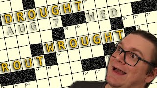40A Rhyme with 23A but not homophone of 36A — Wednesday August 7 2024