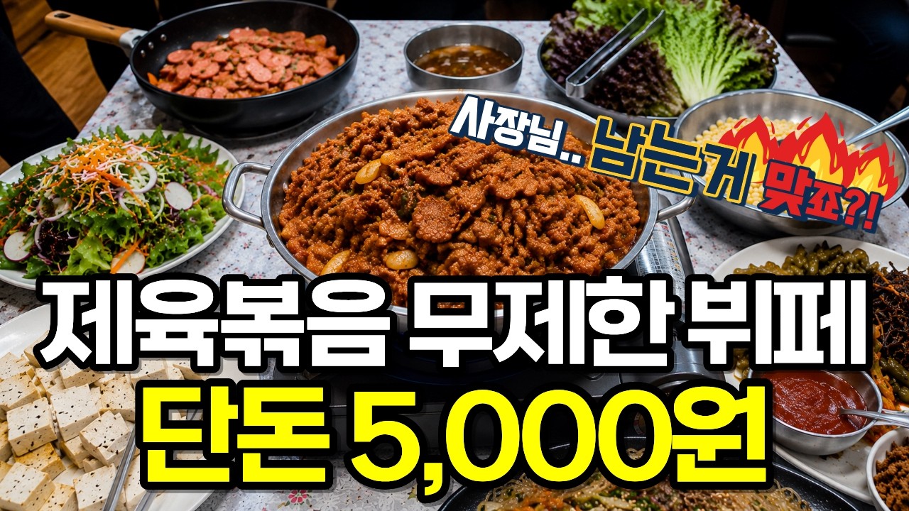 서울 가성비 맛집 7곳, 이런 식당은 오래 남아야 합니다