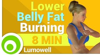 Lower Belly Fat Workout at Home