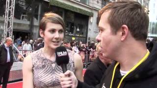 KELLY SOTHERTON INTERVIEW FOR iFILM LONDON / FAST GIRLS WORLD PREMIERE