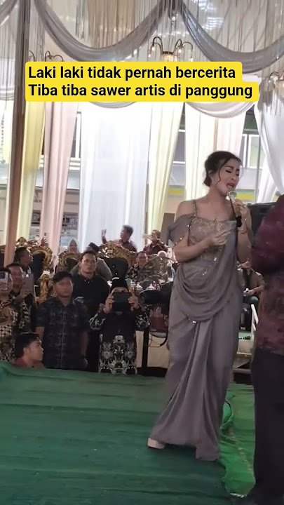 Sawer artis Iis Dahlia #dangdut
