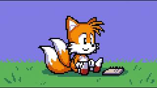 Tails music for a quiet evening to finish notes