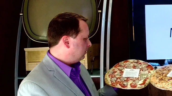Dave Goulart & Chef Josh Wiley, The Pizza Gourmet