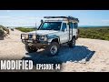 Landcruiser Troopy Camper, modified Episode 14