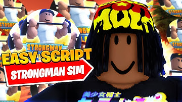 *UPDATED* Best Strongman Simulator Auto Farm Script *Auto Rebirth*