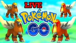 Live 🛑 Hosting Shiny Shadow Entei Raid Day invitation | Pokémon Go live | @pokerahul