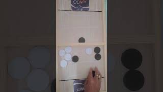 Shiva playing slingo #slingshot Sling puck