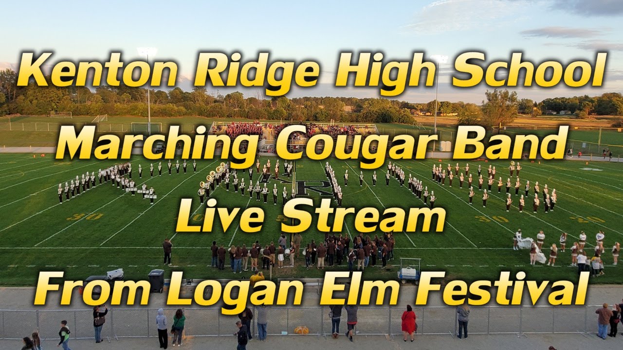 Kenton Ridge Elem Kenton Ridge High School Marching Cougar Band at the Logan Elm Band ...