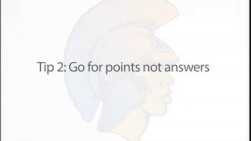 Test Taking Strategies