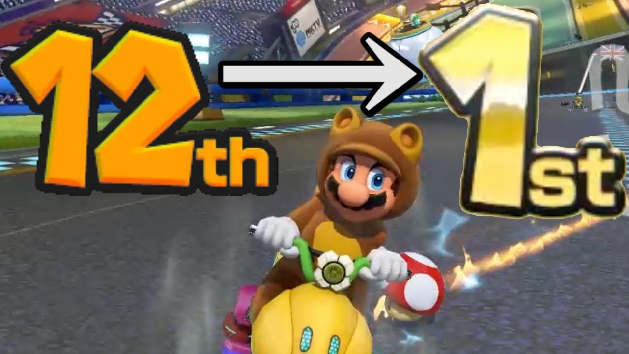 Mario Kart 8 Deluxe Comebacks & Steals Montage 3