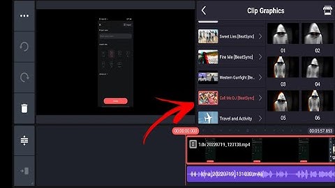 How to add call me dj effect in kinemaster ||How to install call me dj beatsync clip graphics in