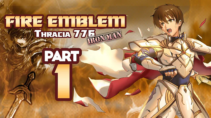 Part 1: Fire Emblem 5, Thracia 776, Ironman Stream!