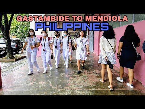 Video: Mendiola Straatbeschrijving en foto's - Filipijnen: Manilla