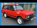 Le Range Rover Part 8 - She Is Coming Home ? Can we drive our Euro 3000 RR Classic Home ?