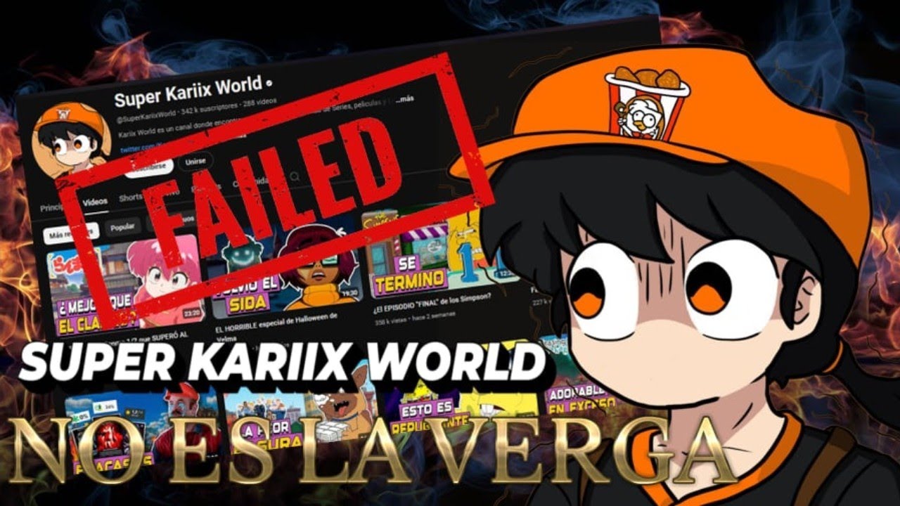 RANT#5: SUPER KARIIX WORLD ES EL CANAL MAS REPUGNANTE QUE EH VISTO....Y ME DA CRINGE!!!