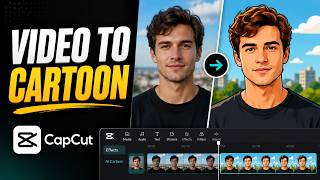 How to convert video into cartoon in CapCut (Quick & Easy)