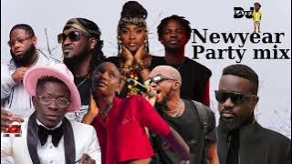 Ghana New Year Party Mix - Ghana Afrobeat 2024 Mix