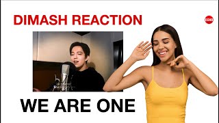 Dimash - Reaction of people from all over the world - "We are One" [SUB]