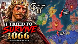 I Tried to Survive 1066 as Harold Godwinson
