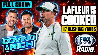 Matt LaFleur's Seat Is SCORCHING After the Falcons Beatdown | Covino & Rich screenshot 3