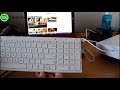 iClever Wireless Keyboard and Mouse Set