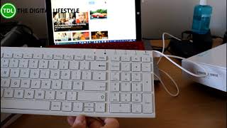 iClever Wireless Keyboard and Mouse Set