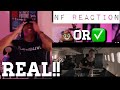 TRASH or PASS!! NF (Real) [REACTION!!]
