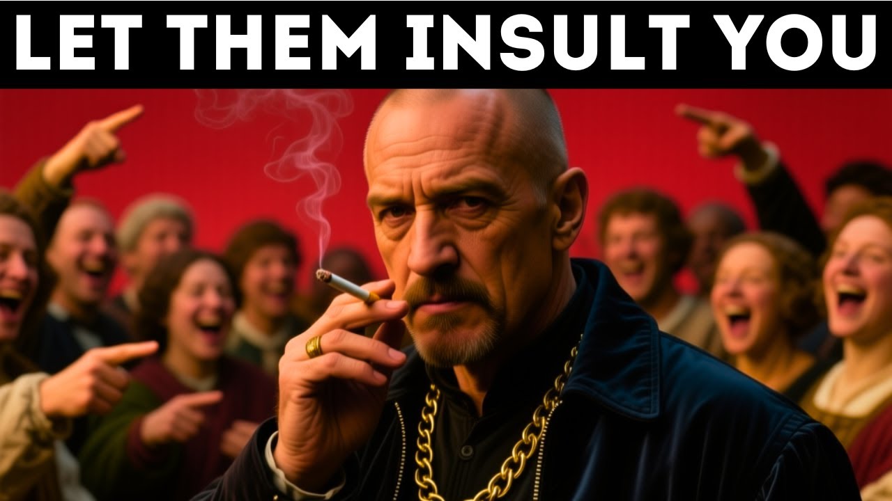 😂 Используйте темную психологию, чтобы стать неуязвимым при нападении.