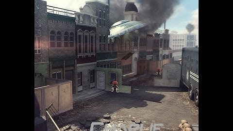 Studio/Firing Range Gameplay #2 - Black Ops 2 Multiplayer Map DLC - UPRISING DLC