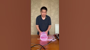 Flexible LED transparent film screen