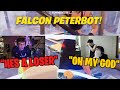 Streamers Getting *CLIPPED* By Peterbot (Compilation) #fortnite