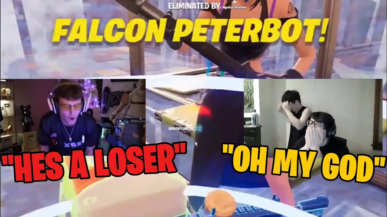 Peterbot Stream Streamers Getting *CLIPPED* By Peterbot (Compilation) #fortnite - YouTube