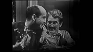 One Sunday Afternoon--Burgess Meredith, Hume Cronyn, 1949 TV Drama