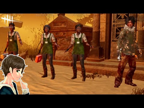 #138【DBD】今年最後の試合でヤバすぎるパーティとマッチしました。ここれもん【デッドバイデイライト】Dead by Daylight【ゲーム実況】