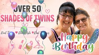 It’s Our Birthday! 🎉 Opening Our Birthday Presents Together | Twin Sisters