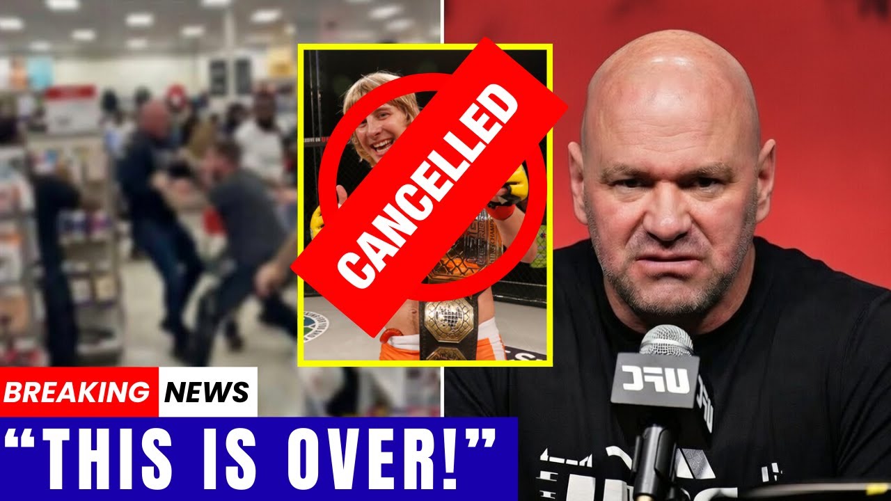 “YOU WENT TOO FAR!” — Dana White’s Explosive Response to Paddy Pimblett