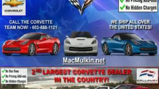 2017 Chevrolet Corvette Nashua, NH #4006