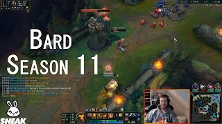 No escape! Bard Season 11: The King of the Universe - Stream Highlights