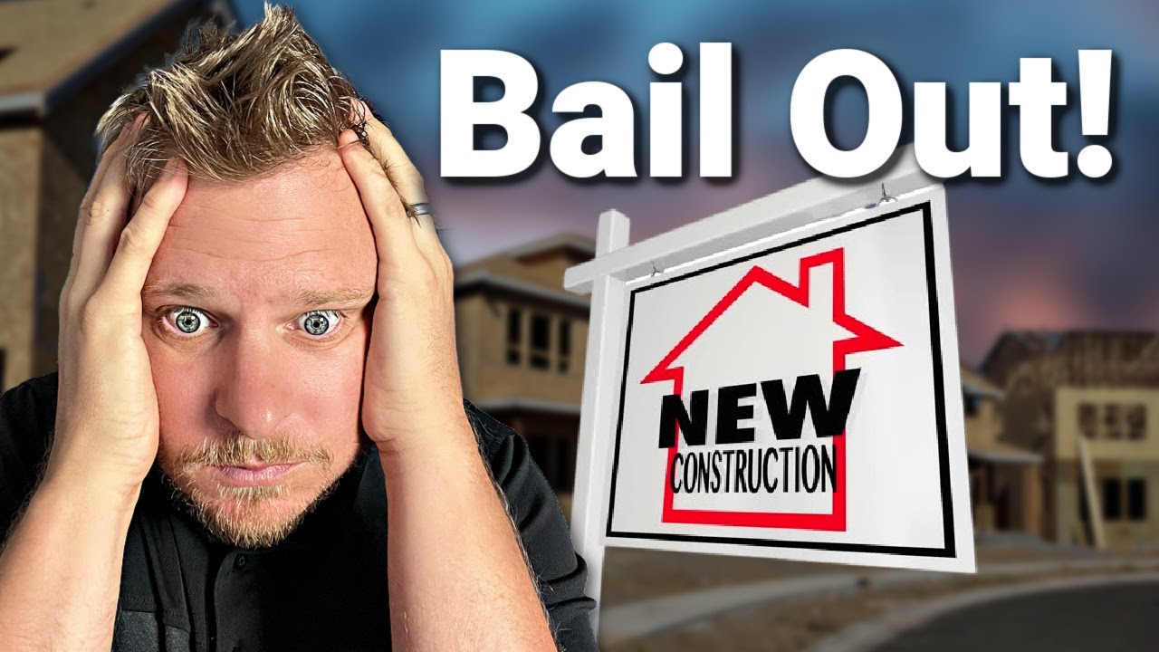 Not Right! How Home Builders Will Get Bailed Out!
