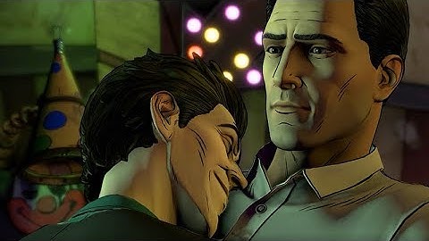 BATMAN: The Enemy Within Joker and Bruce Get Personal Scene (Season 2) Episode 4: What Ails You