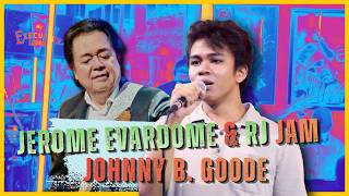 Jerome Evardome Rj Jam Johnny B. Goode Rock Roll Jam Session