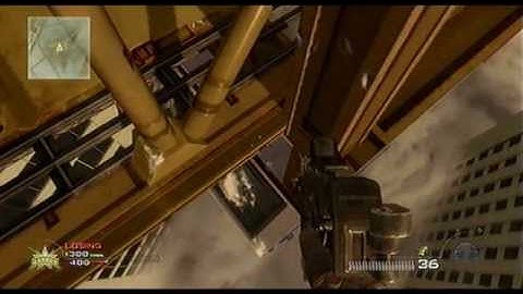 MW2: Highrise - Glitches: On The Cranes Controls