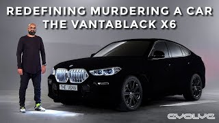 Even BMW's 'Vantablack' X6 gets caught by LiDAR