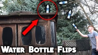 HOW TO LAND A WATER BOTTLE FLIP EVERY TIME