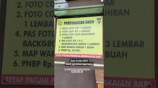 Syarat Pembuatan SKCK