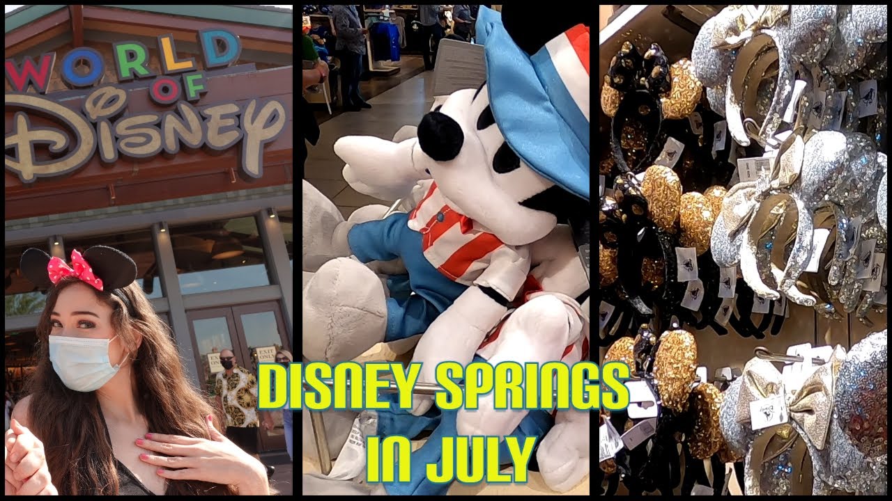 july-at-disney-springs-relaxing-walkthrough-crowd-levels-and-florida