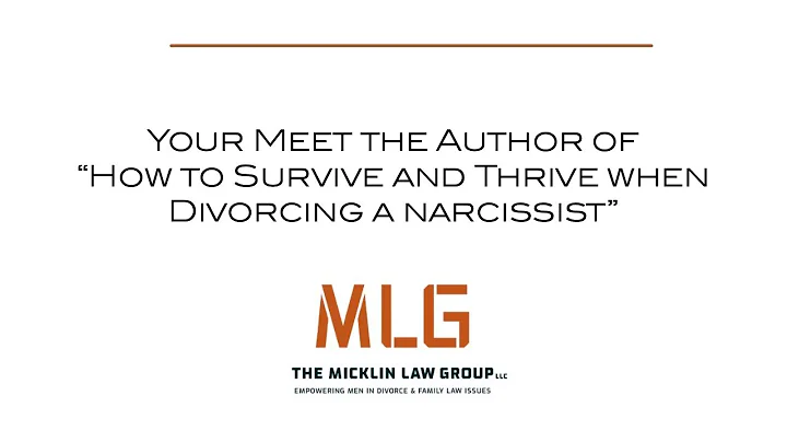 Meet the Author of How to Survive and Thrive when Divorcing a Narcissist