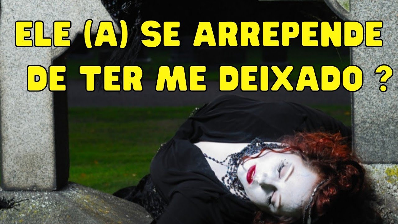 Ele (a) se arrepende de ter me deixado? Se afastado? Ter sumido? O Tarot responde